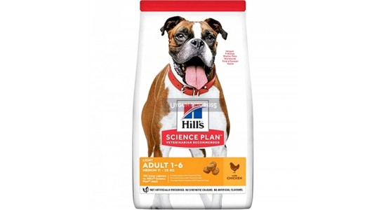 Hills Light Tavuklu Diyet Yetişkin Köpek Maması 2.5 Kg