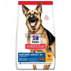 Hills Mature 6+ Tavuklu Büyük Irk Yaşlı Köpek Maması 14 Kg