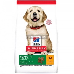 Hills Tavuklu Büyük Irk Yavru Köpek Maması 14.5 Kg