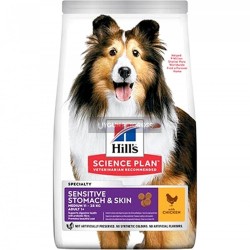 Hills Sensitive Stomach Skin Yetişkin Köpek Maması 2.5 Kg
