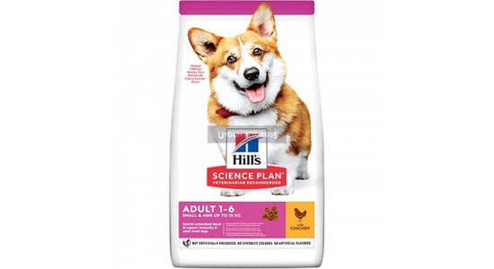 Hills Tavuklu Küçük Irk Yetişkin Köpek Maması 3 Kg