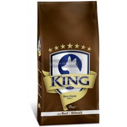 King Biftekli Yetişkin Köpek Maması 15 Kg