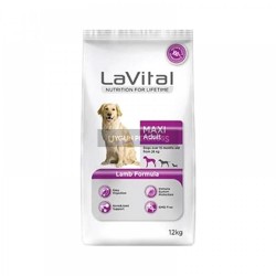 La Vital Kuzu Etli Büyük Irk Yetişkin Köpek Maması 3 Kg