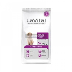 La Vital Kuzu Etli Küçük Irk Yavru Köpek Maması 2 Kg
