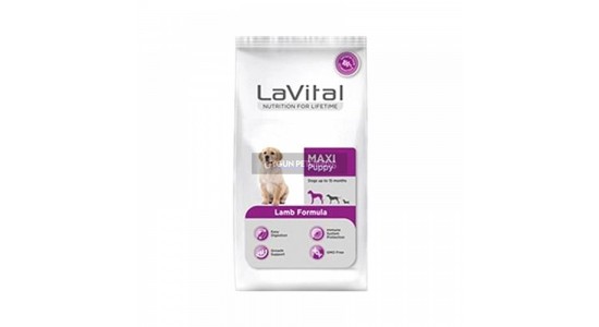 La Vital Kuzu Etli Küçük Irk Yavru Köpek Maması 2 Kg