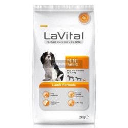La Vital Kuzu Etli Küçük Irk Yetişkin Köpek Maması 2 Kg