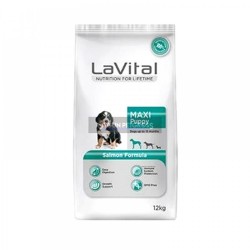 La Vital Somonlu Büyük Irk Yavru Köpek Maması 12 Kg