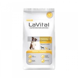 La Vital Somonlu Yavru Köpek Maması 3 Kg