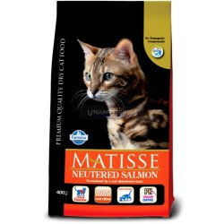Matisse Kısırlaştırılmış Somonlu Yetişkin Kedi Maması 1.5 Kg