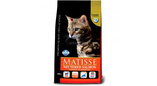 Matisse Kısırlaştırılmış Somonlu Yetişkin Kedi Maması 1.5 Kg