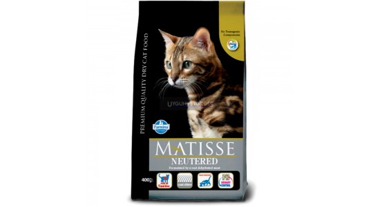 Matisse Kısırlaştırılmış Tavuklu Yetişkin Kedi Maması 1.5 Kg