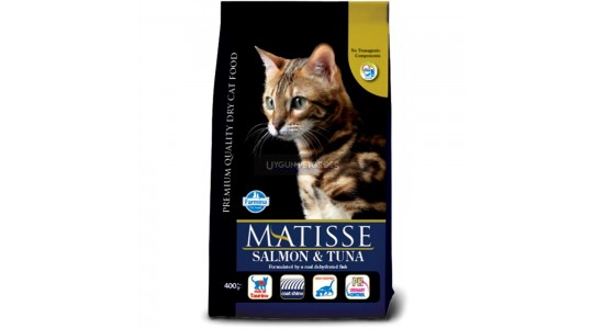 Matisse Somonlu Tuna Balıklı Yetişkin Kedi Maması 1.5 Kg