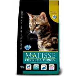 Matisse Tavuklu Hindi ve Sebzeli Yetişkin Kedi Maması 1.5 Kg