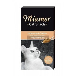 Miamor Cream Ciğerli Kedi Ödülü 6x15 Gr