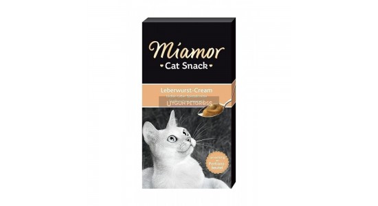 Miamor Cream Ciğerli Kedi Ödülü 6x15 Gr