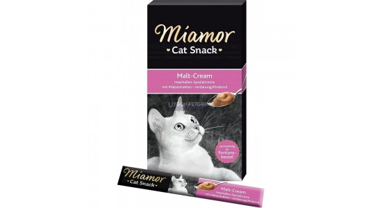 Miamor Cream Malt Kedi Ödülü 6x15 G