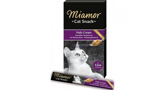 Miamor Cream Malt-Peynir Kedi Ödülü 6x15 G
