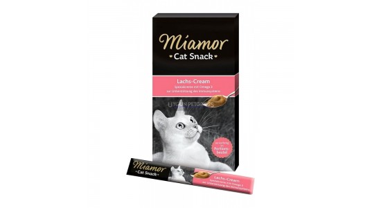 Miamor Cream Somonlu Kedi Ödülü 6x15 G