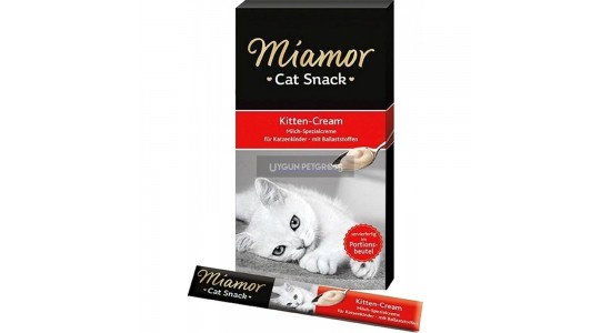 Miamor Cream Yavru Kedi Ödülü 5x15 Gr