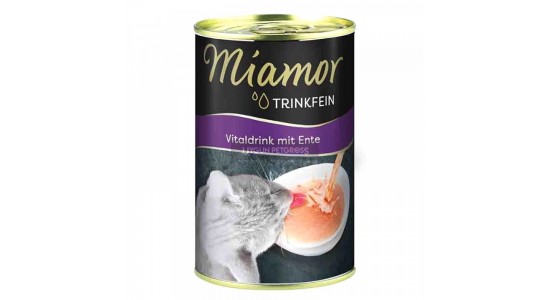 Miamor Vd Ördekli Kedi Çorbası 135 Ml