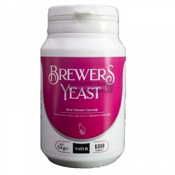 Natur Brewers Yeast Kediler İcin Sarimsakli Maya Tableti (180 Adet)