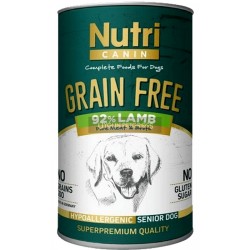 Nutri Canin Kuzu Etli ve Patatesli Tahılsız Yasli Köpek Maması 400 Gr