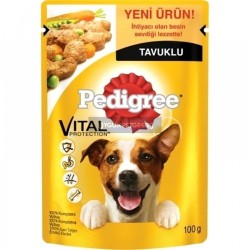 Pedigree Tavuklu Köpek Konserve Maması 100 Gr