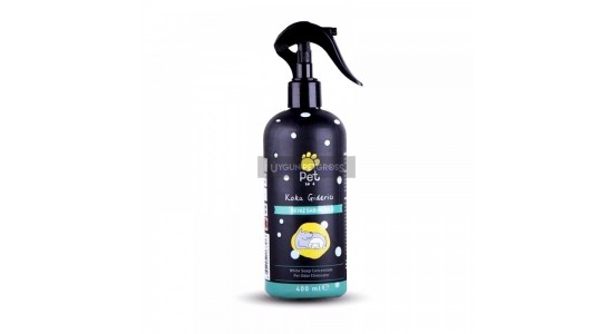 Pet Love Beyaz Sabun Özlü Koku ve Leke Giderici Sprey 400 Ml