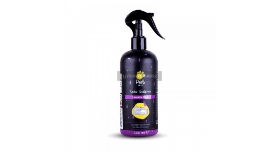 Pet Love Lavanta Özlü Koku ve Leke Giderici Sprey 400 Ml