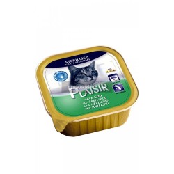Plaisir Morina Balıklı Yetişkin Kısırlaştırılmış Kedi Konserve Maması 100 Gr