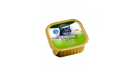 Plaisir Somonlu Yetişkin Pate Kedi Konserve Maması 100 Gr