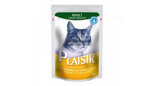 Plaisir Tavuklu Yavru Kedi Konserve Maması 100 Gr
