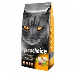 Pro Choice Pro 32 Tavuklu Sterilised Kısırlaştırılmış Kedi Maması 2 Kg