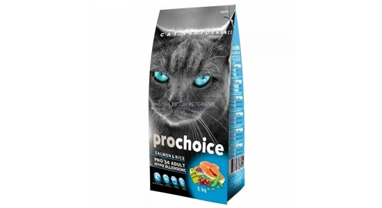 Pro Choice Pro 34 Somonlu Yetişkin Kedi Maması 2 Kg