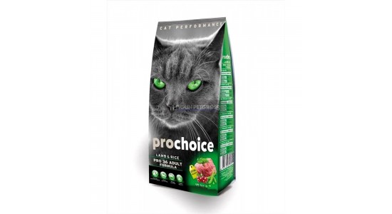 Pro Choice Pro 36 Kuzu Etli Yetişkin Kedi Maması 15 Kg