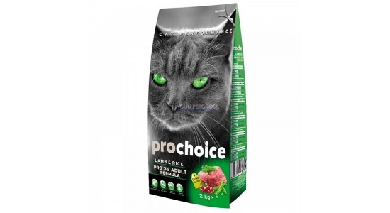 Pro Choice Pro 36 Kuzu Etli Yetişkin Kedi Maması 2 Kg