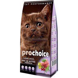 Pro Choice Pro 38 Kuzu Etli Kitten Yavru Kedi Maması 2 Kg