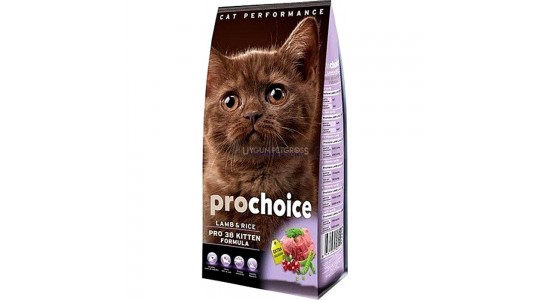 Pro Choice Pro 38 Kuzu Etli Kitten Yavru Kedi Maması 2 Kg