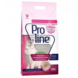 Pro Line Bebek Pudrasi Kokulu Topaklanan Kedi Kumu 10 Lt