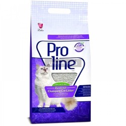 Pro Line Lavanta Kokulu Topaklanan Kedi Kumu 10 Lt