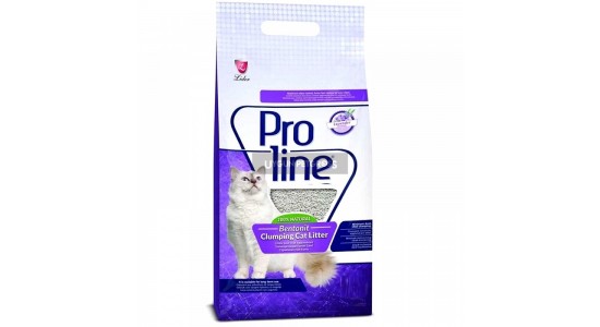 Pro Line Lavanta Kokulu Topaklanan Kedi Kumu 10 Lt