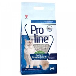 Pro Line Parfümsüz Topaklanan Kedi Kumu 10 Lt