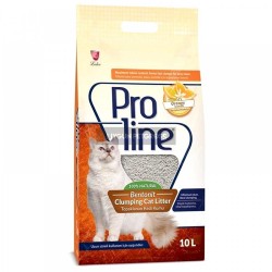 Pro Line Portakal Kokulu Bentonit Kedi Kumu 10 Lt