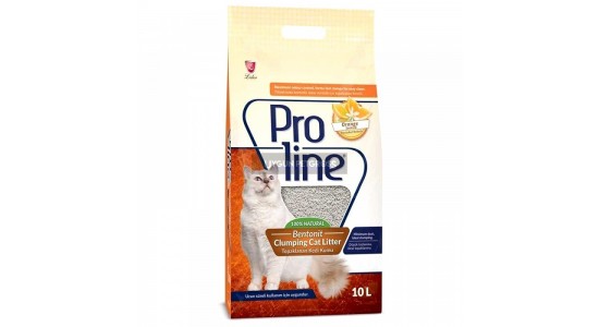 Pro Line Portakal Kokulu Bentonit Kedi Kumu 10 Lt