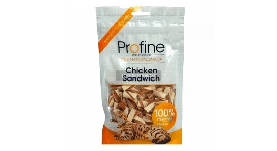 Profine Chicken Sandwich Tavuklu Kedi Ödül Maması 80 Gr