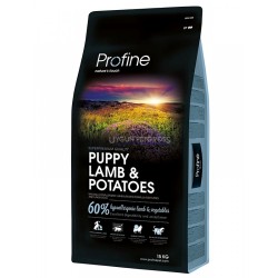 Profine Düşük Tahıllı Hipoalerjenik Kuzu Etli ve Patatesli Yavru Köpek Maması 15 Kg