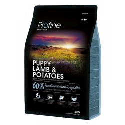 Profine Düşük Tahıllı Hipoalerjenik Kuzu Etli ve Patatesli Yavru Köpek Maması 3 Kg