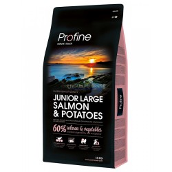 Profine Düşük Tahıllı Hipoalerjenik Somon ve Patatesli Büyük Irk Yavru Köpek Maması 15 Kg