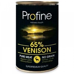 Profine Geyik Etli Tahılsız Köpek Konserve Maması 400 Gr