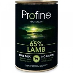 Profine Kuzu Etli Tahılsız Köpek Konserve Maması 400 Gr